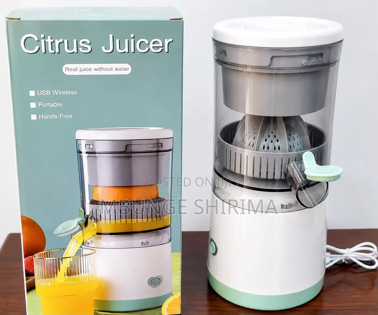 *#Rechargeable-Citrus Juicer*