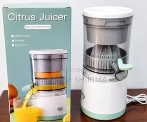 *#Rechargeable-Citrus Juicer*