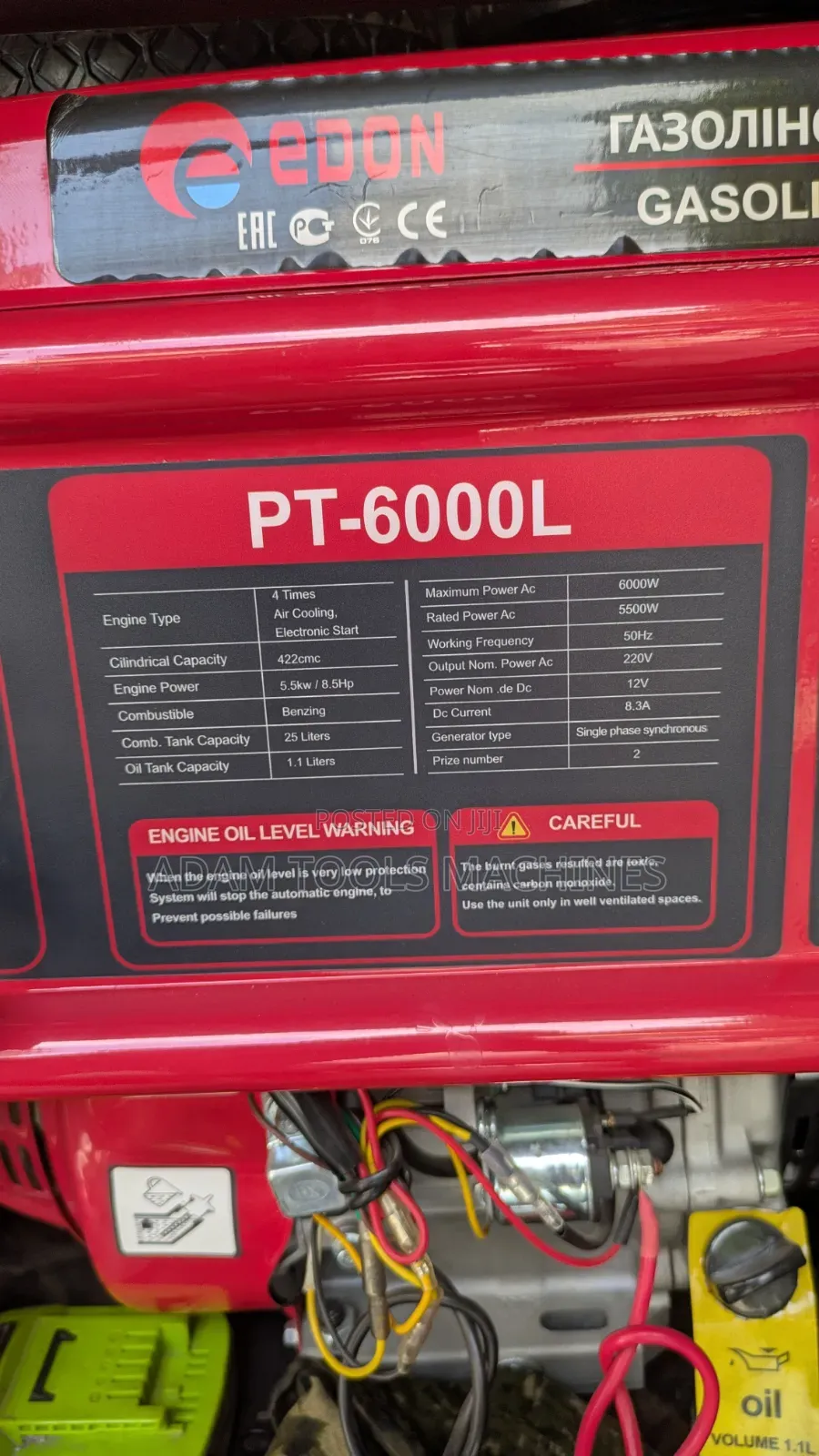 Edon Gasoline General Kv 6