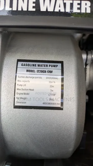 Lutian Gasoline Water Pump 2"