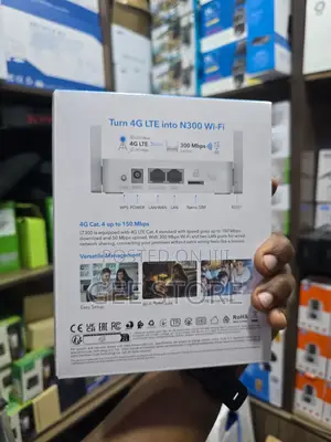 Mini Cudy Router Lt300 4g Lte 2 Ports