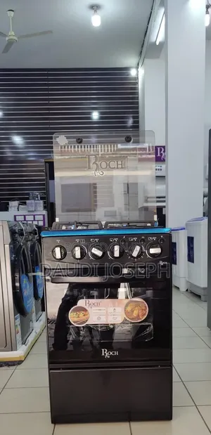 Roch Gas Cookers 50×55 3+1 Electric Oven Grill