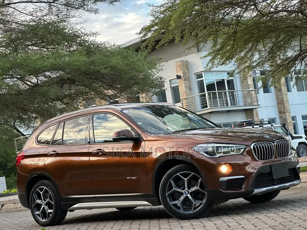 BMW X1 xDrive28i AWD 2016 Brown