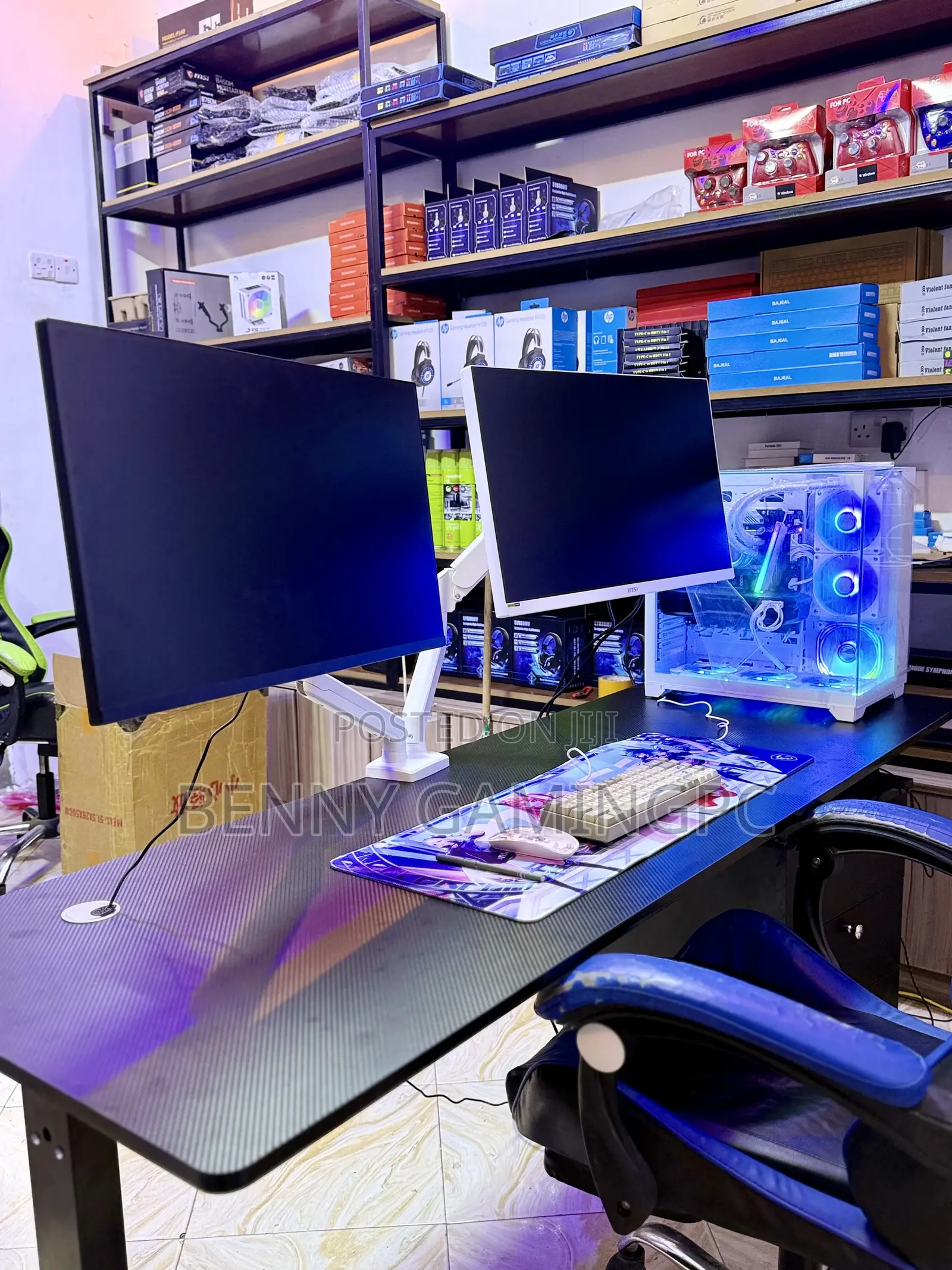 New Desktop Computer 32GB AMD Ryzen 7 SSD 1T