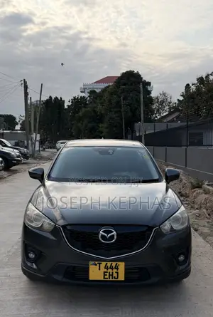 Mazda CX-5 2.2 Diesel FWD 2014 Gray