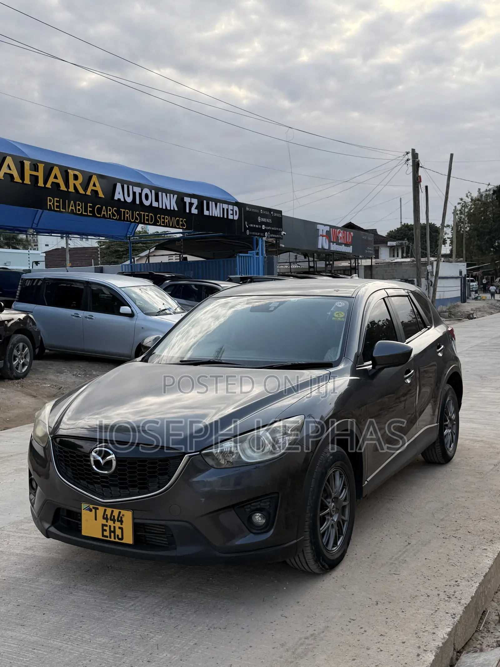 Mazda CX-5 2.2 Diesel FWD 2014 Gray