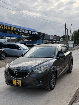 Mazda CX-5 2.2 Diesel FWD 2014 Gray