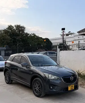 Mazda CX-5 2.2 Diesel FWD 2014 Gray
