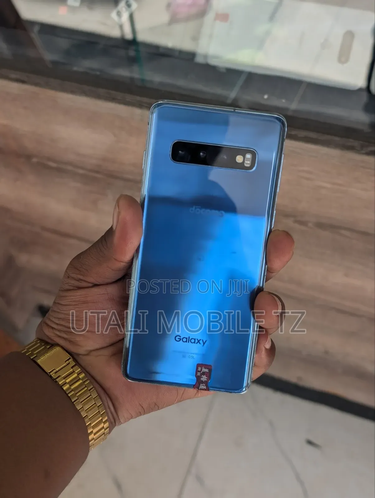 Samsung S100 Blue