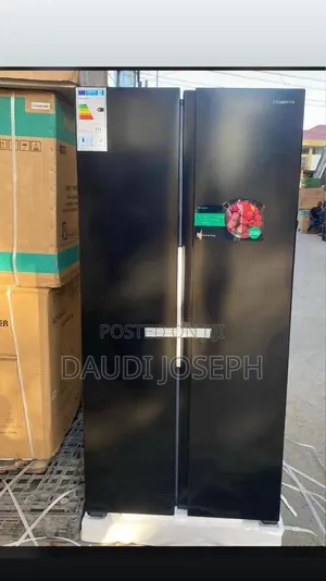 Hisense Side by Side Refrigerator 428l