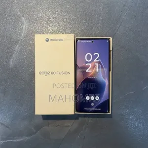 New Motorola Edge 60 Fusion 256 GB Gray