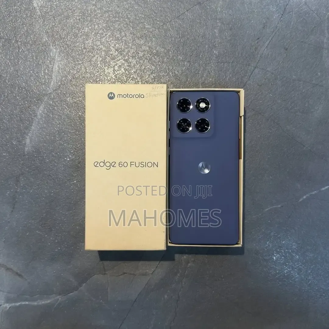 New Motorola Edge 60 Fusion 256 GB Gray