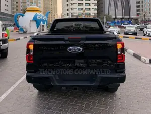 New Ford Ranger Wildtrak 2024 Black