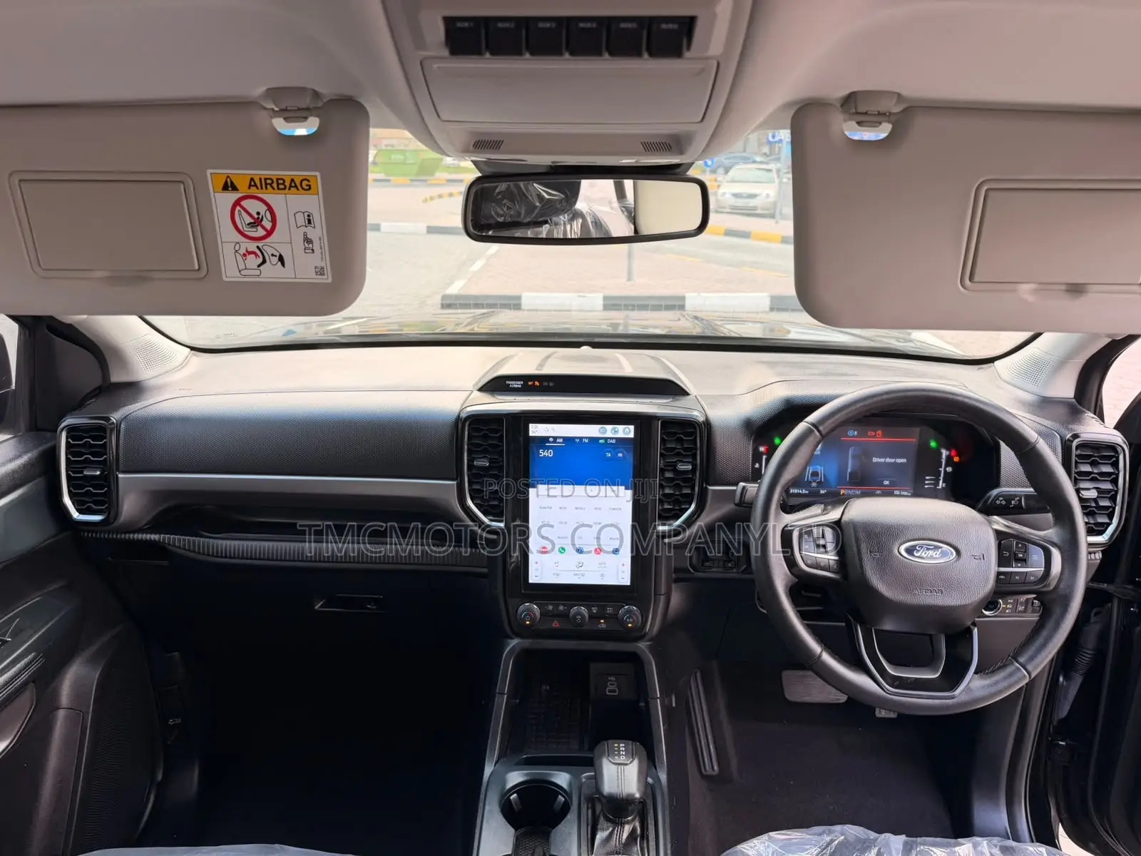 New Ford Ranger Wildtrak 2024 Black