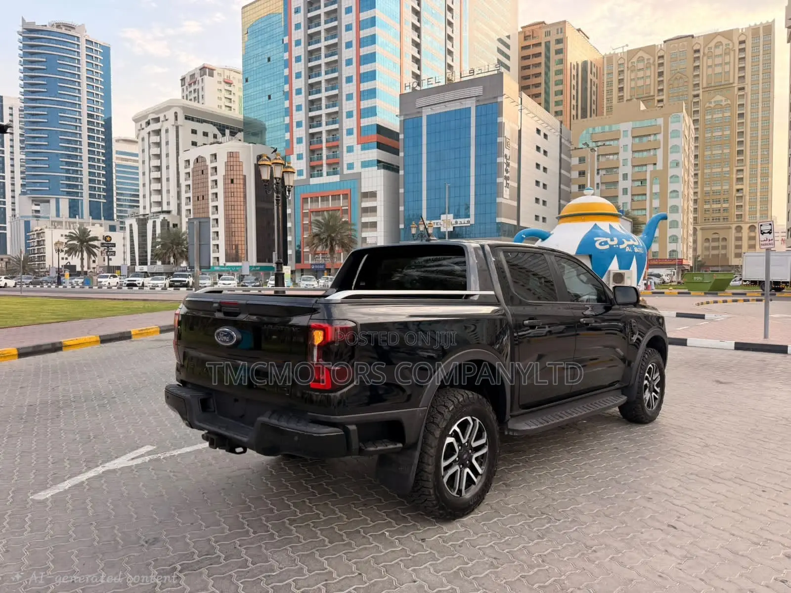 New Ford Ranger Wildtrak 2024 Black