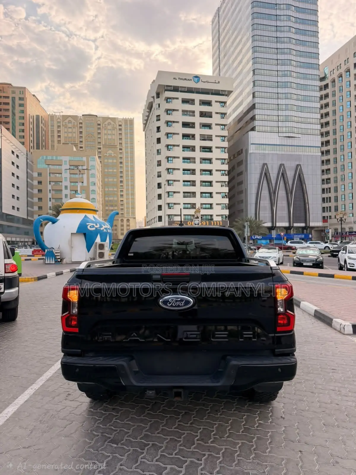 New Ford Ranger Wildtrak 2024 Black