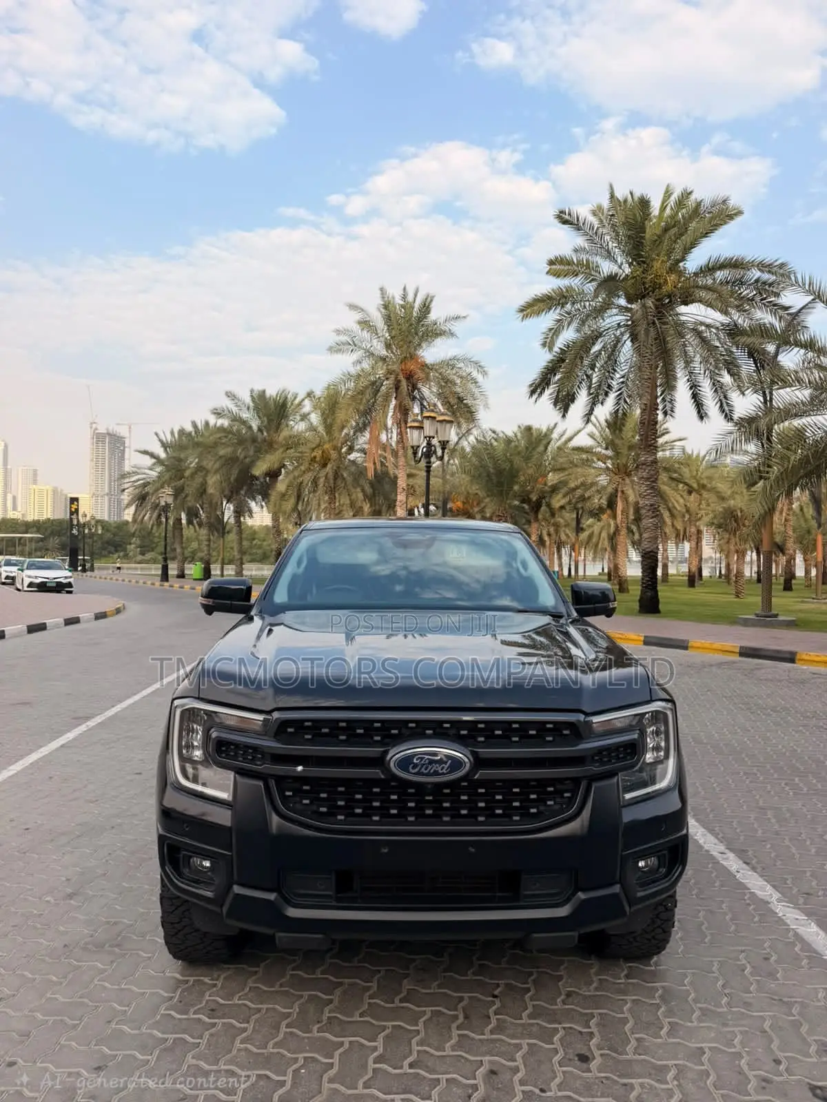 New Ford Ranger Wildtrak 2024 Black