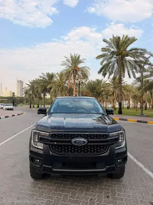 New Ford Ranger Wildtrak 2024 Black
