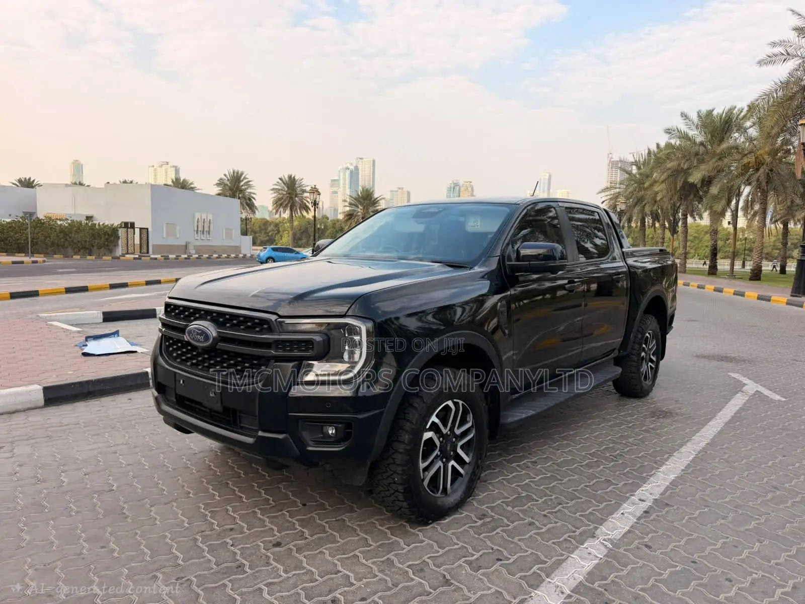 New Ford Ranger Wildtrak 2024 Black