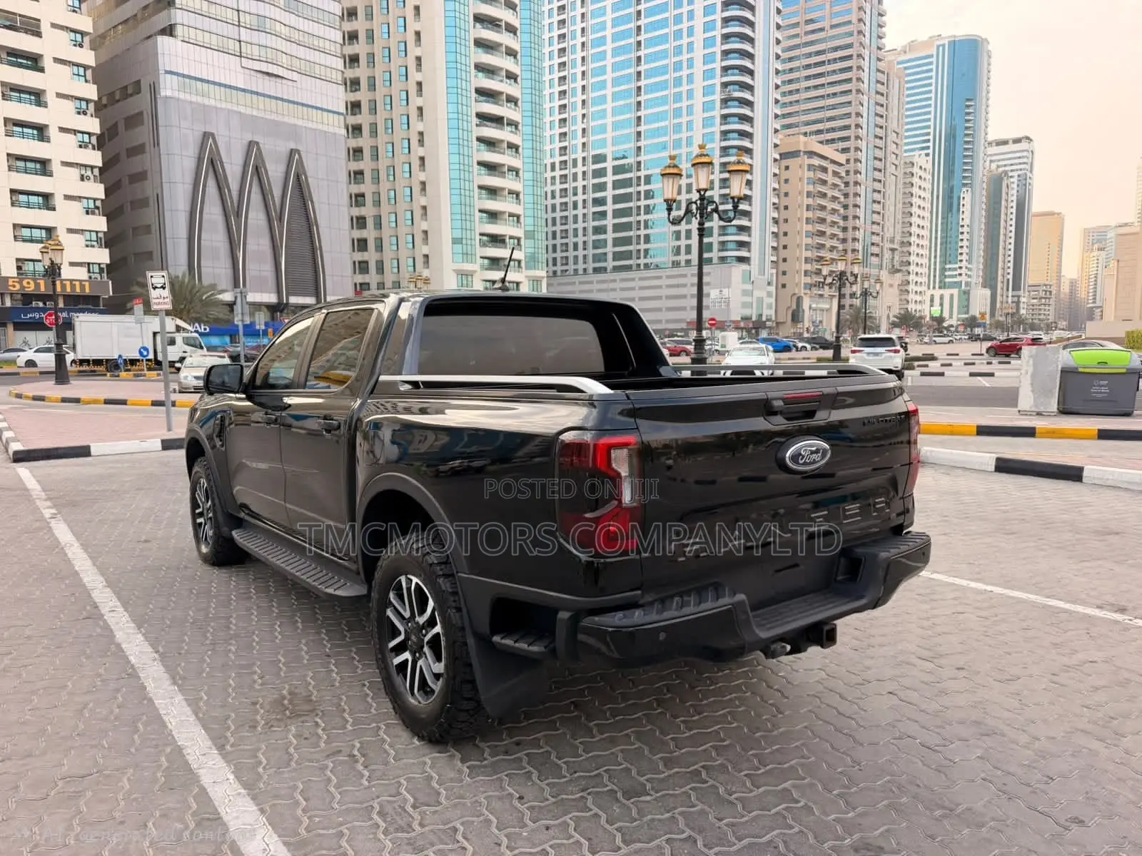 New Ford Ranger Wildtrak 2024 Black