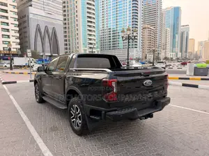 New Ford Ranger Wildtrak 2024 Black