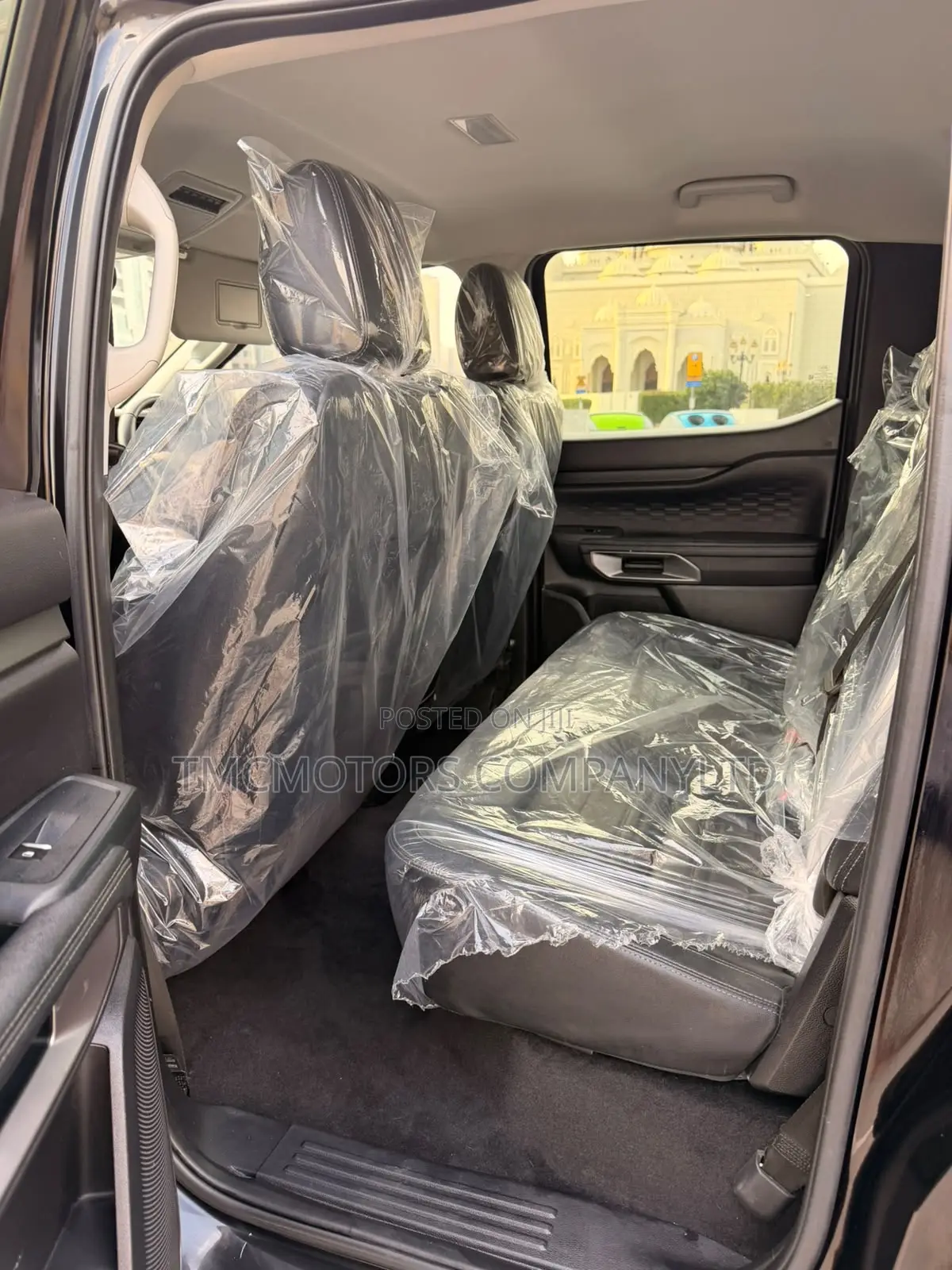 New Ford Ranger Wildtrak 2024 Black