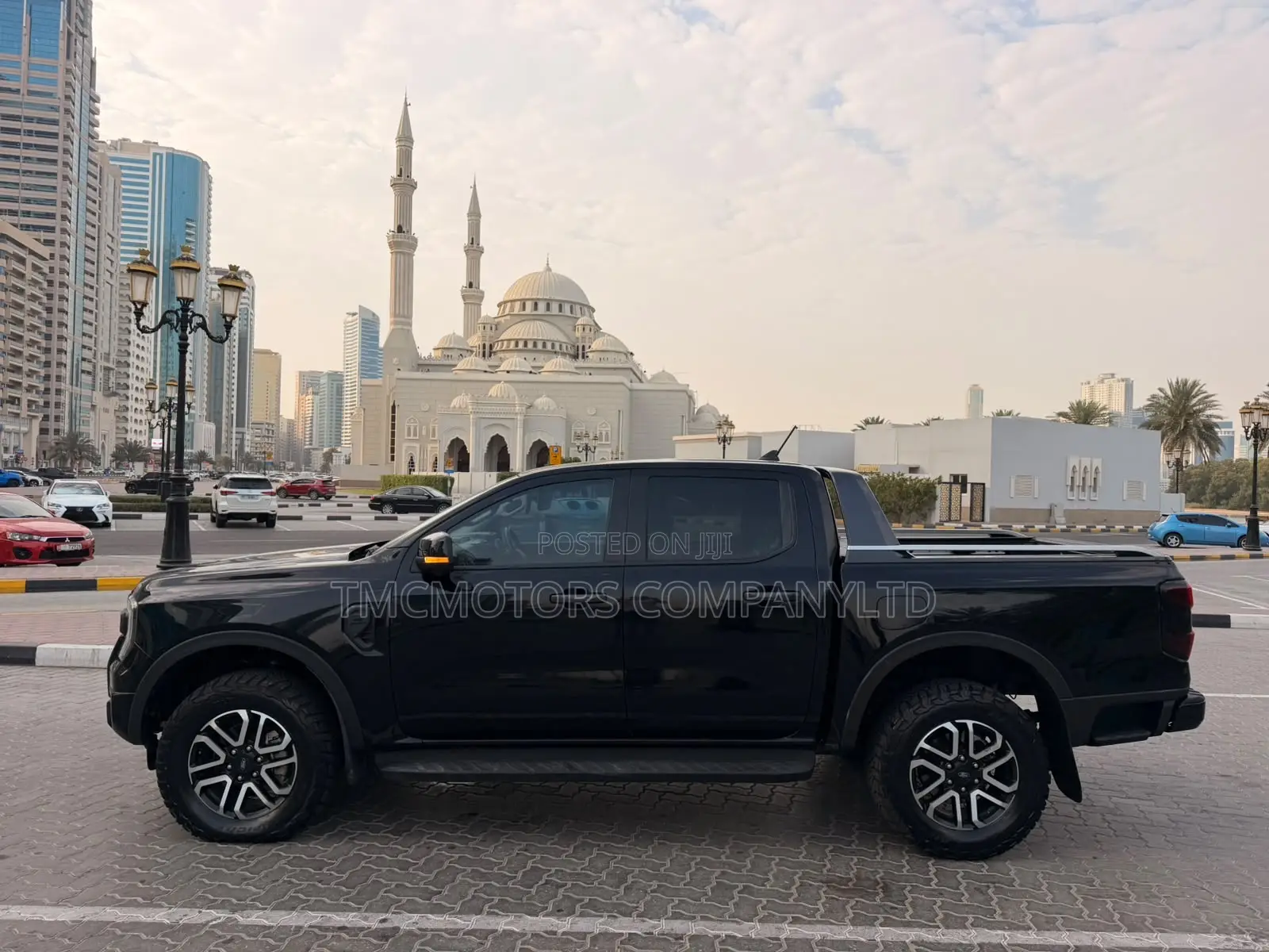 New Ford Ranger Wildtrak 2024 Black