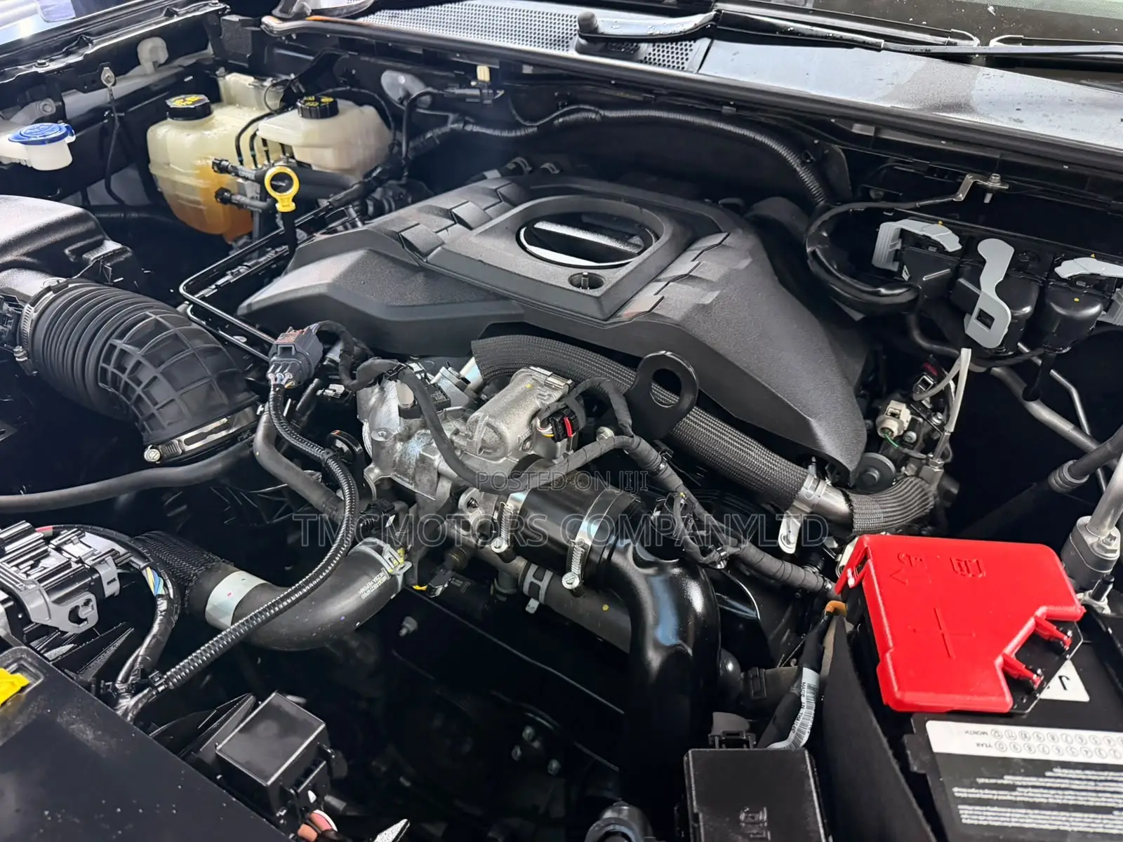 New Ford Ranger Wildtrak 2024 Black