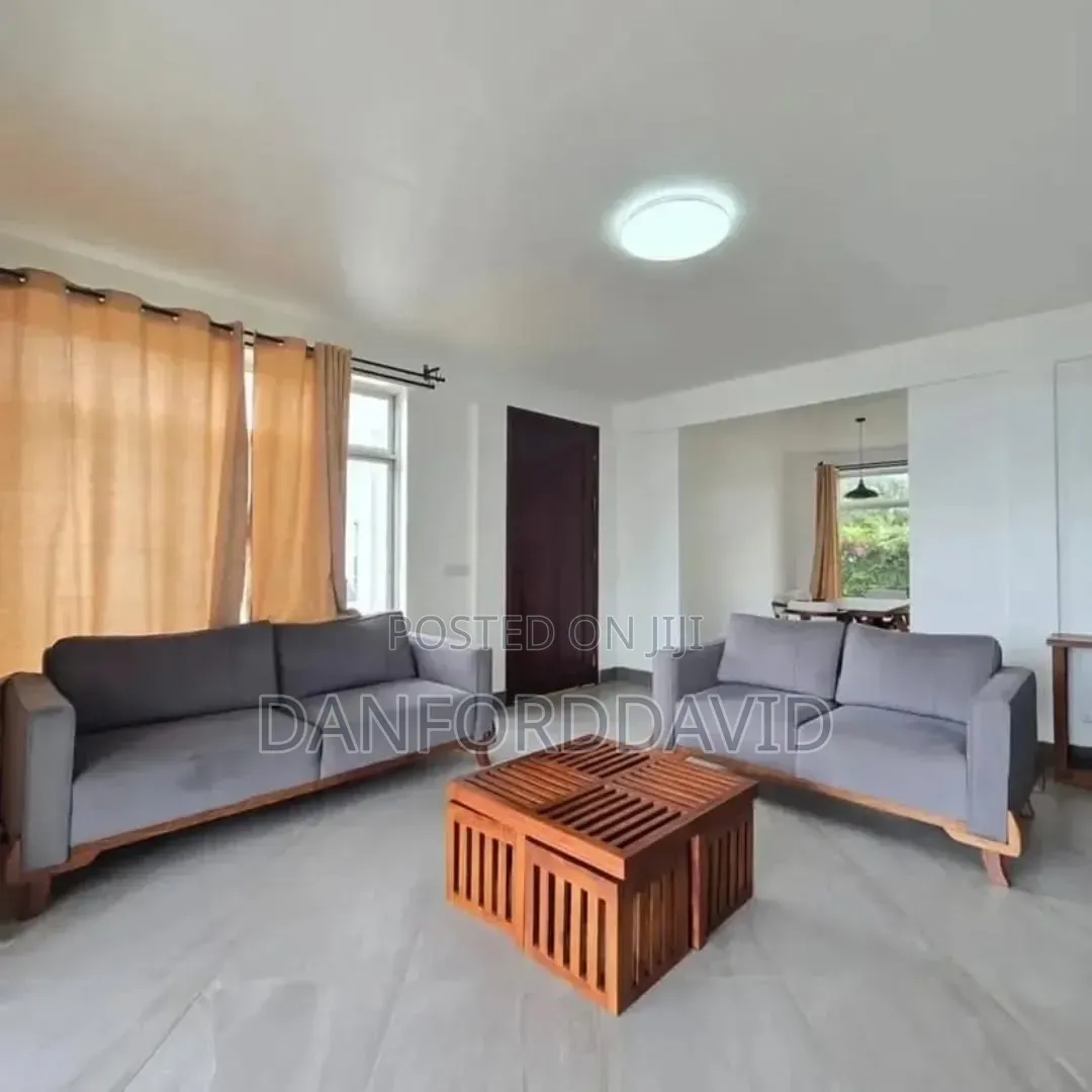 Furnished 3bdrm Apartment in Kahwa Real Estate, Mikocheni for rent