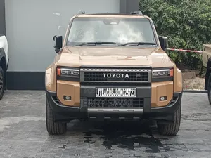 Toyota Land Cruiser 2025 Brown