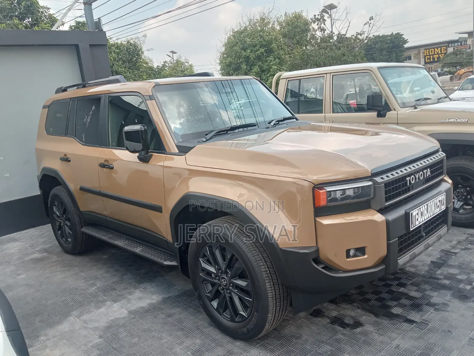 Toyota Land Cruiser 2025 Brown