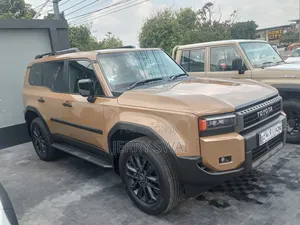 Toyota Land Cruiser 2025 Brown