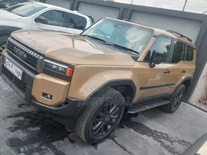 Toyota Land Cruiser 2025 Brown