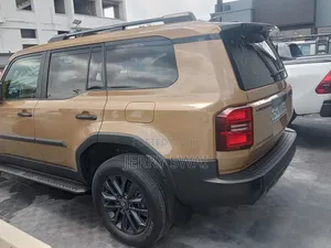 Toyota Land Cruiser 2025 Brown