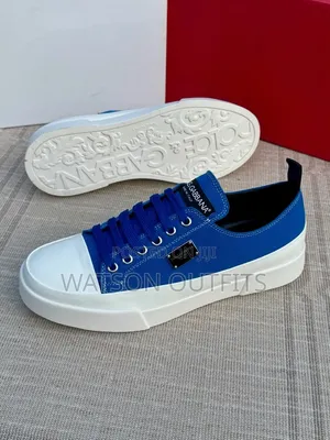 D G(Dolce Gabbana) Men's Leather Shoes or Sneakers