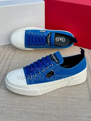 D G(Dolce Gabbana) Men's Leather Shoes or Sneakers