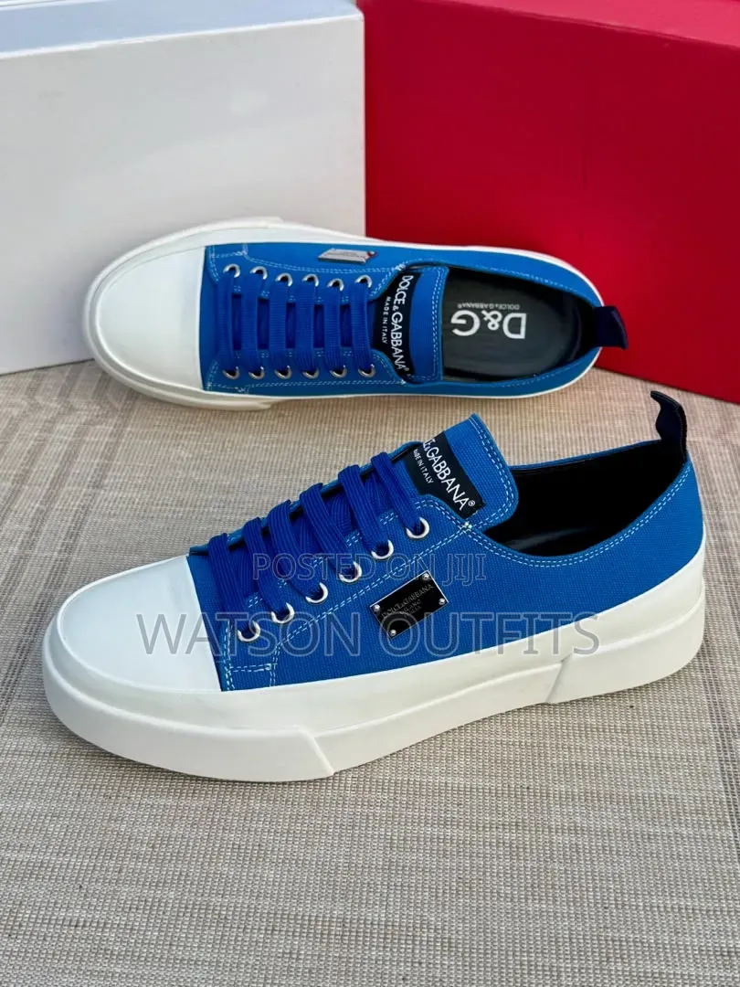 D G(Dolce Gabbana) Men's Leather Shoes or Sneakers