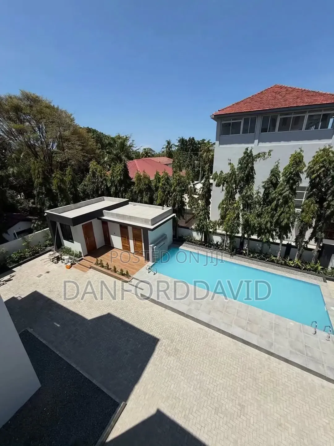 Furnished 5bdrm Apartment in Kahwa Real Estate, Masaki for rent