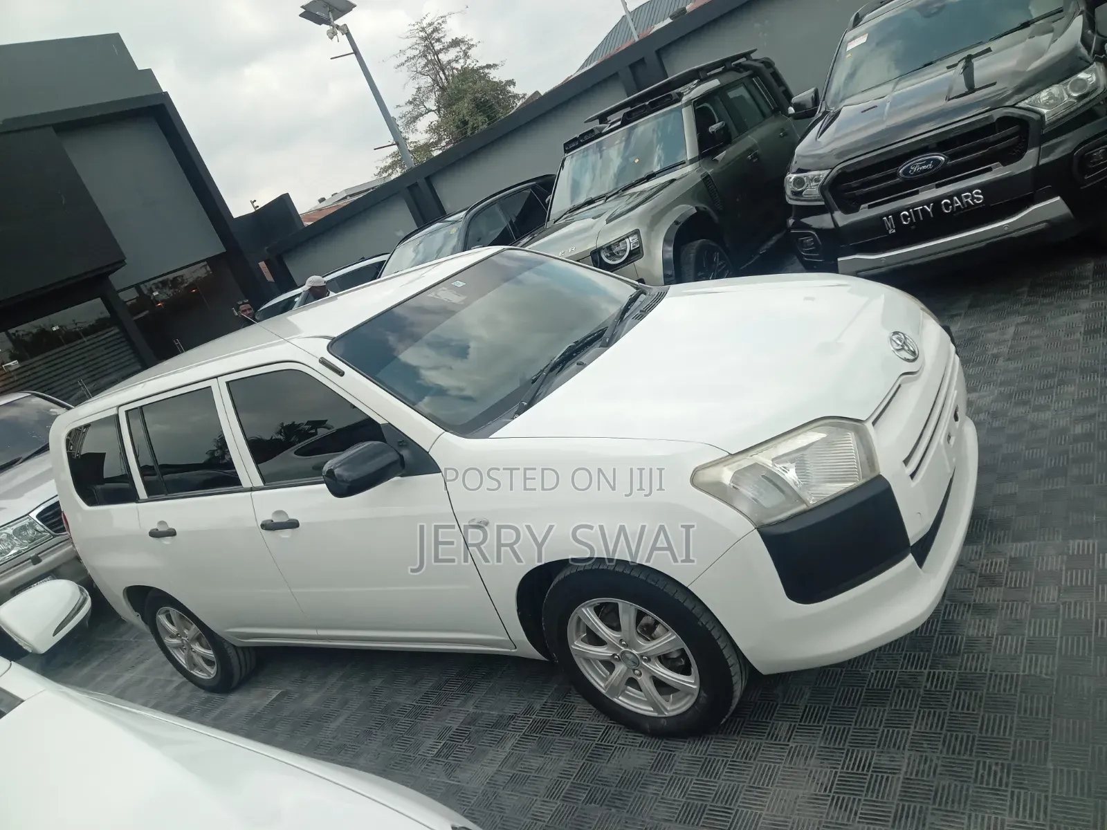 Toyota Succeed 2006 White