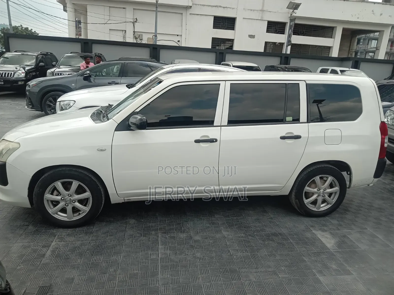Toyota Succeed 2006 White