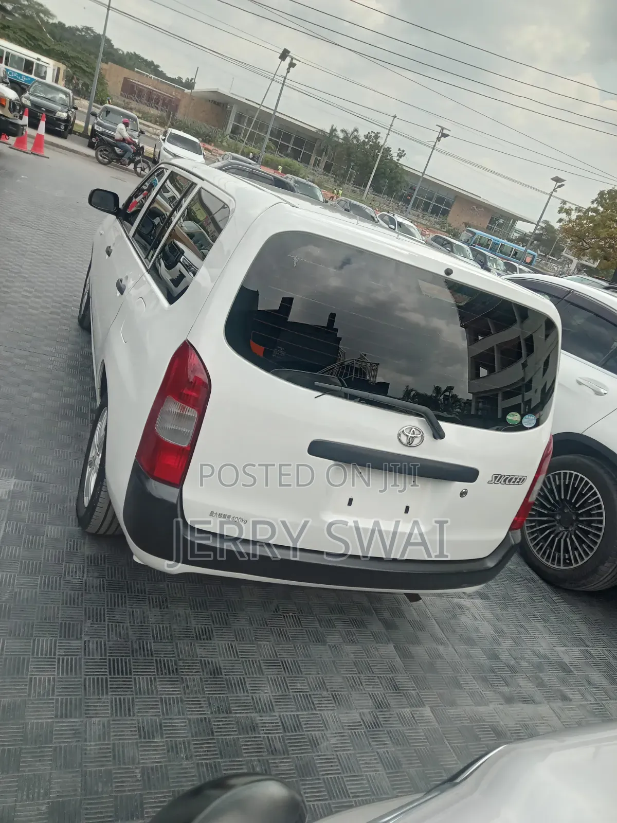 Toyota Succeed 2006 White