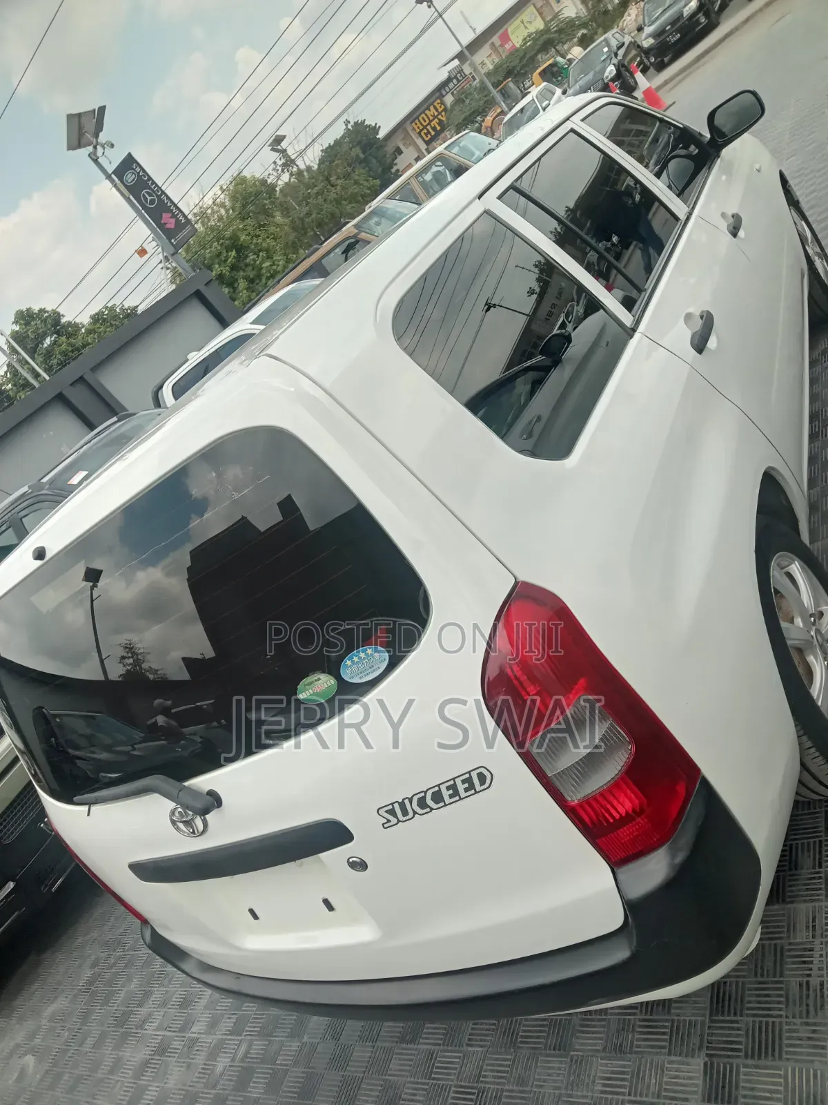 Toyota Succeed 2006 White
