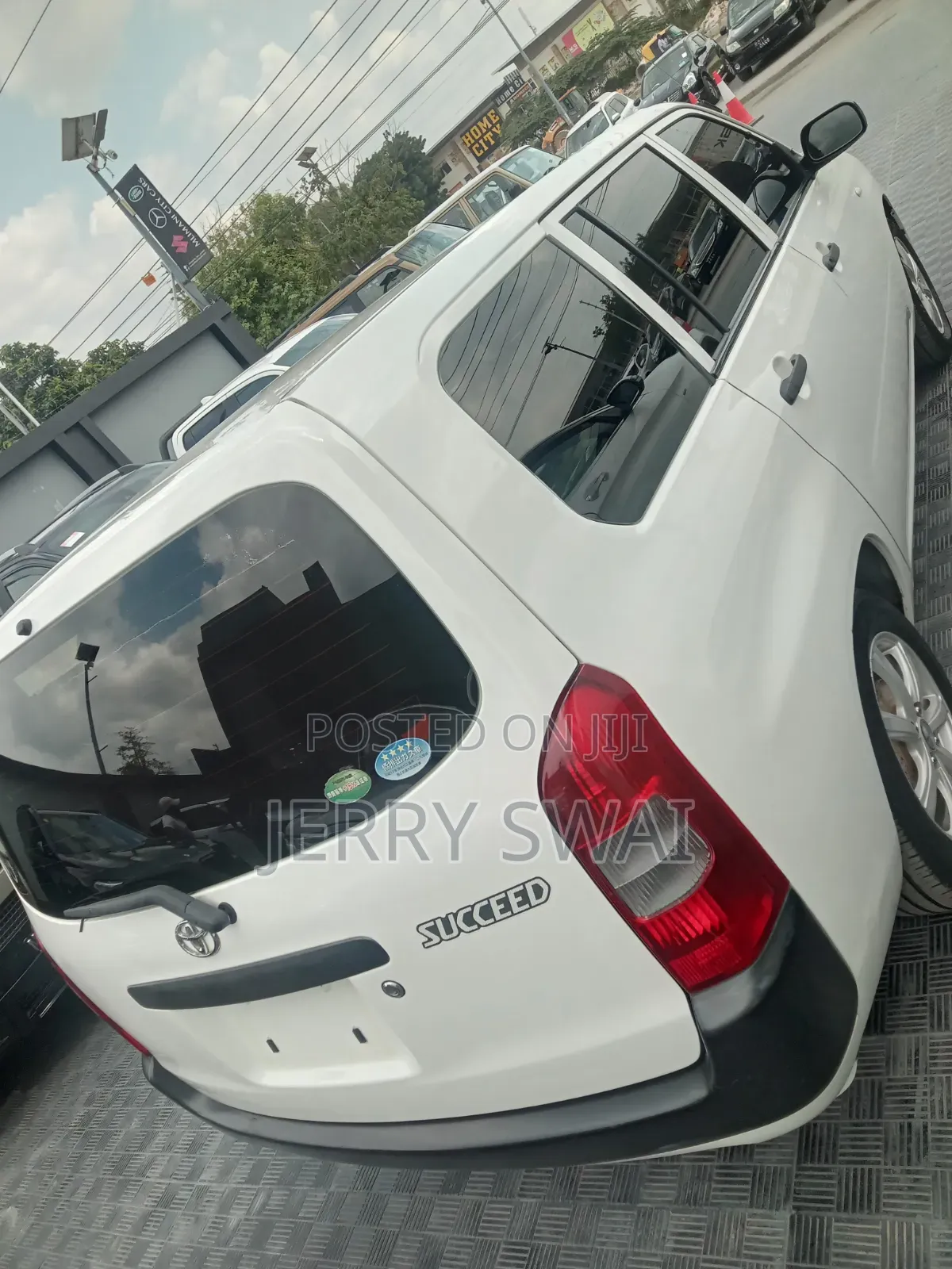 Toyota Succeed 2006 White