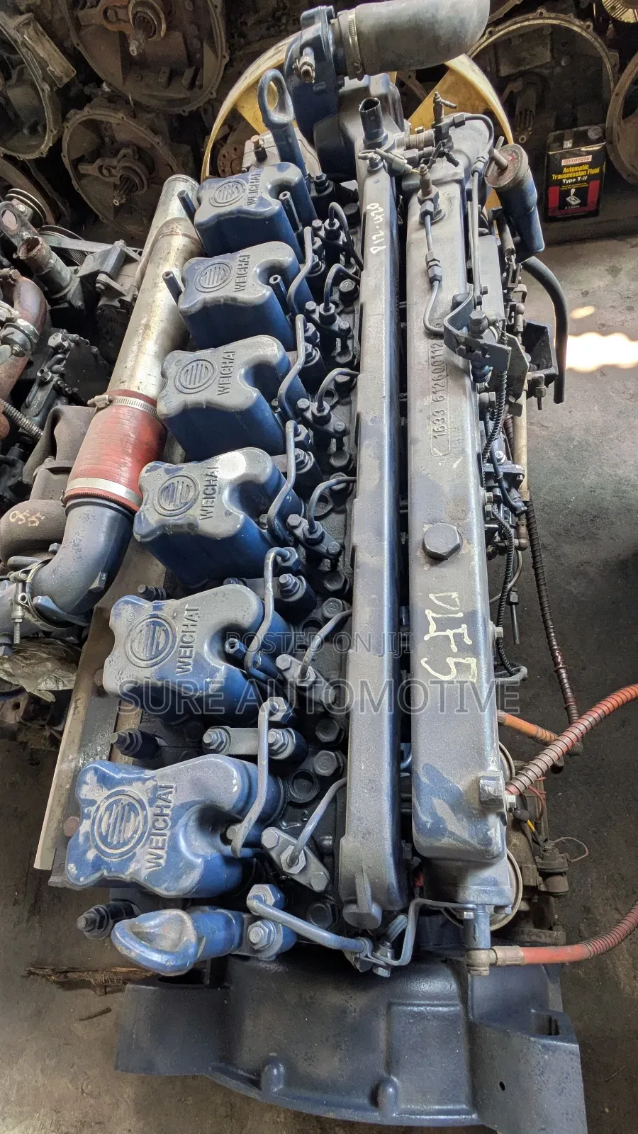 Weichai Engine Wp 12.420