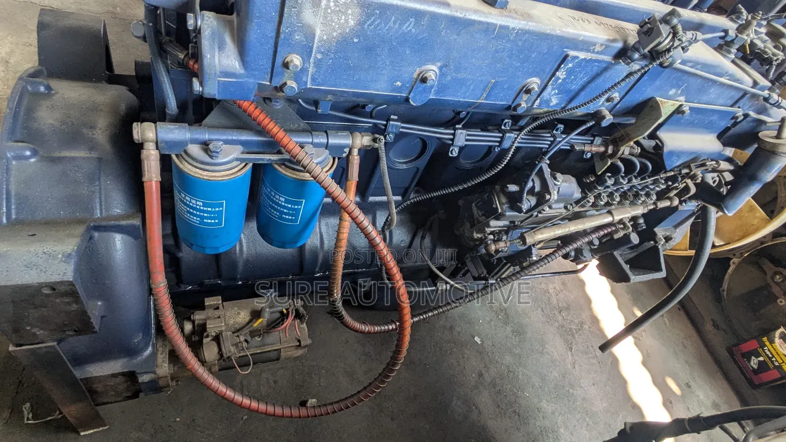 Weichai Engine Wp 12.420
