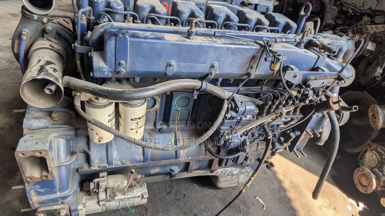 Weichai Engine Wp 12.420