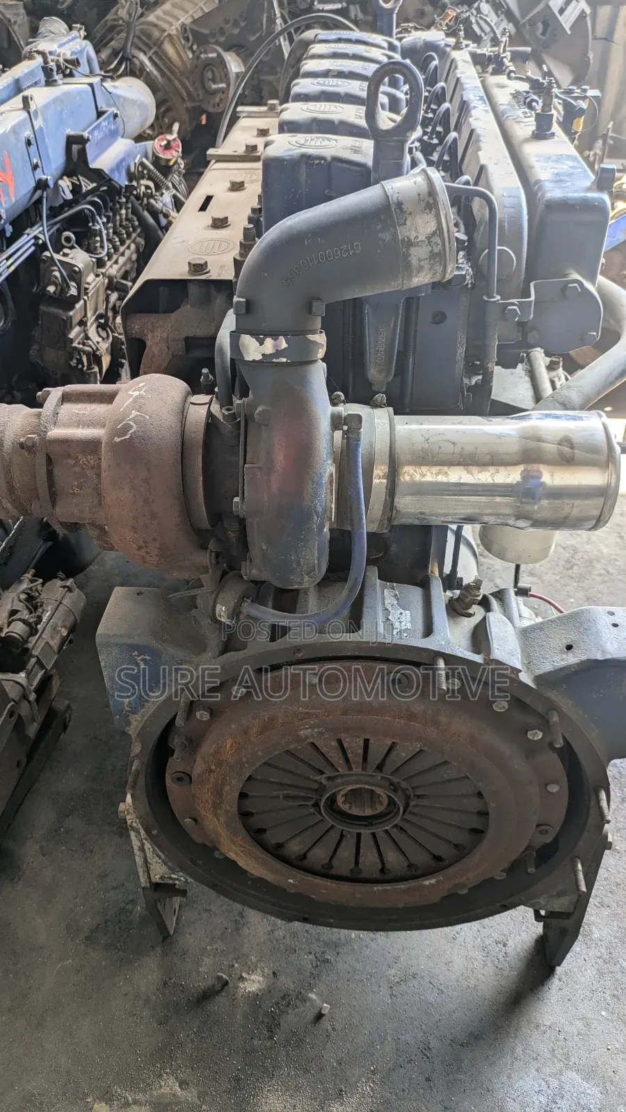 Weichai Engine Wp 12.420
