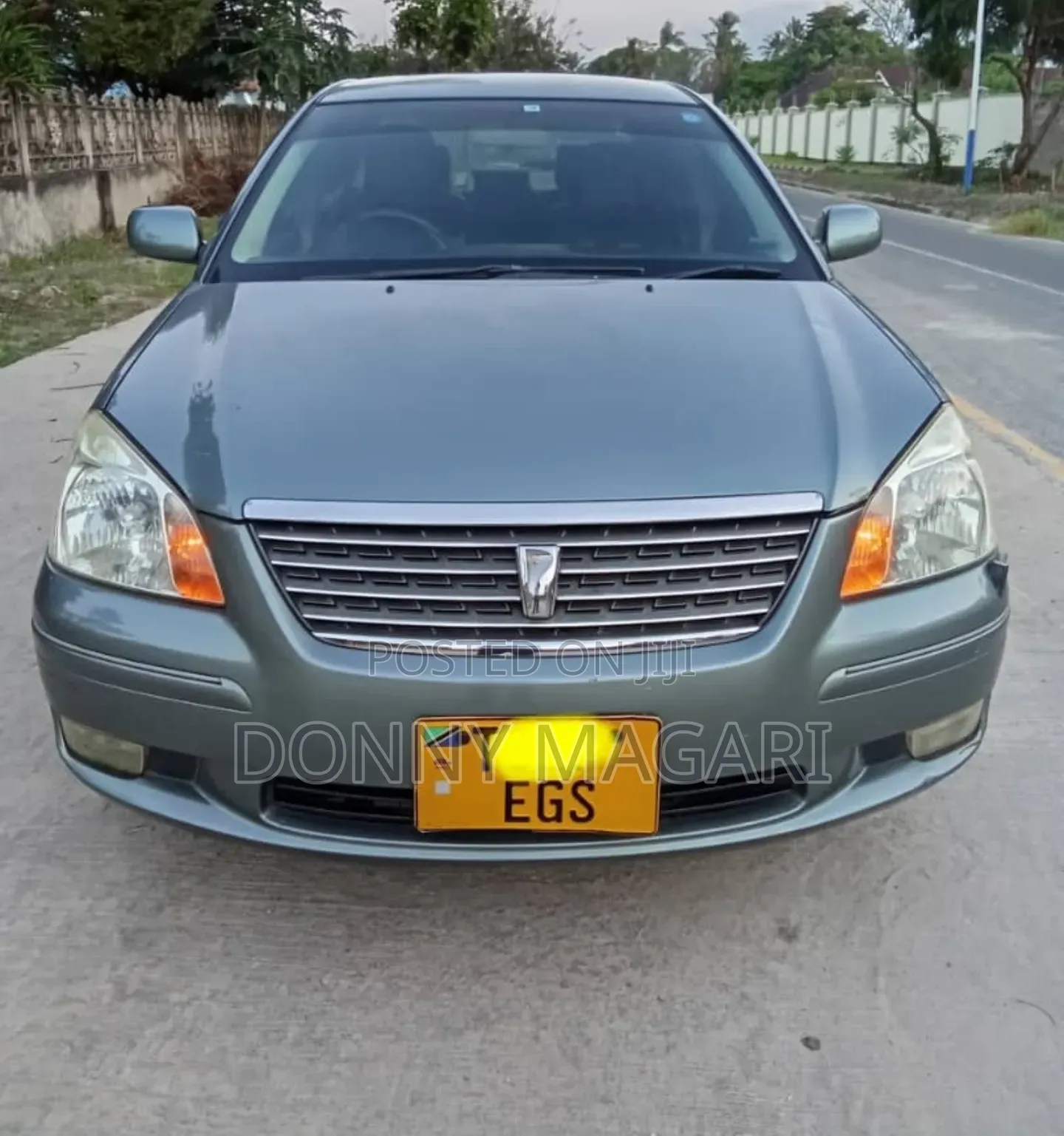 Toyota Premio 2004 Gray