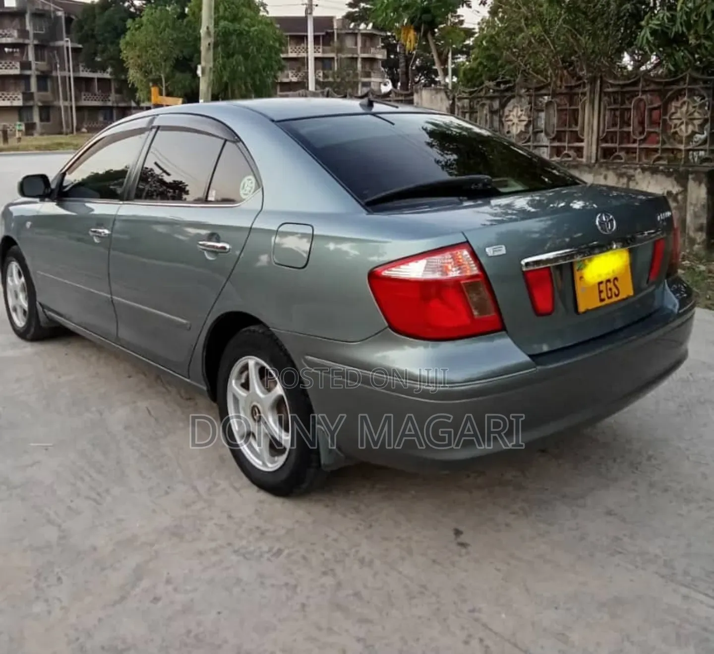 Toyota Premio 2004 Gray