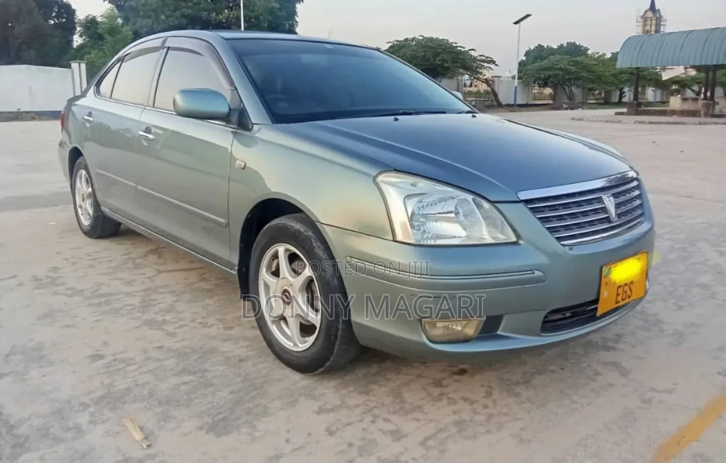 Toyota Premio 2004 Gray